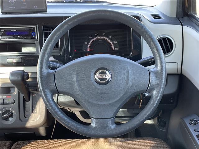 モコ S 社外ポータブルナビ CD AUX ベンチシート リモコンキー(3枚目)