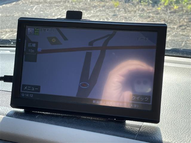 モコ S 社外ポータブルナビ CD AUX ベンチシート リモコンキー(4枚目)