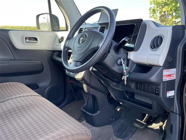 モコ S 社外ポータブルナビ CD AUX ベンチシート リモコンキー(10枚目)