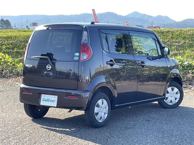 モコ S 社外ポータブルナビ CD AUX ベンチシート リモコンキー(22枚目)