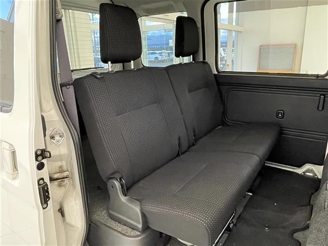 ハイゼットカーゴ クルーズ ターボ SA III 4WD 社外SDナビ AVIC-MRZ009 CD DVD BT フルセグテレビ 衝突被害軽減ブレーキ レーンキープアシスト アイドリングストップ リモコンキー LEDヘッドライト(14枚目)