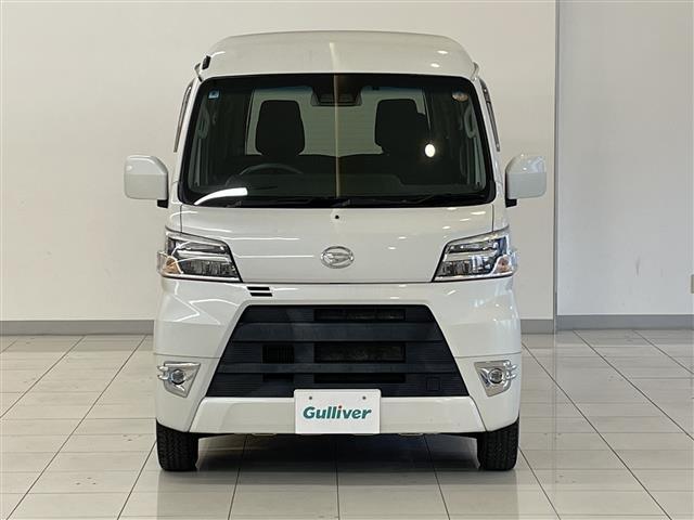 ハイゼットカーゴ クルーズ ターボ SA III 4WD 社外SDナビ AVIC-MRZ009 CD DVD BT フルセグテレビ 衝突被害軽減ブレーキ レーンキープアシスト アイドリングストップ リモコンキー LEDヘッドライト(28枚目)