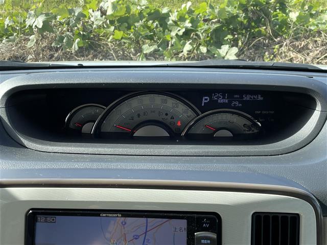 ムーヴキャンバス Gメイクアップ SAII 4WD 社外SDナビ AVIC-RW800 CD DVD BT フルセグテレビ バックカメラ ETC ドライブレコーダー 衝突被害軽減ブレーキ レーンキープアシスト(2枚目)