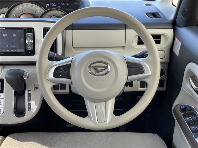 ムーヴキャンバス Gメイクアップ SAII 4WD 社外SDナビ AVIC-RW800 CD DVD BT フルセグテレビ バックカメラ ETC ドライブレコーダー 衝突被害軽減ブレーキ レーンキープアシスト(3枚目)