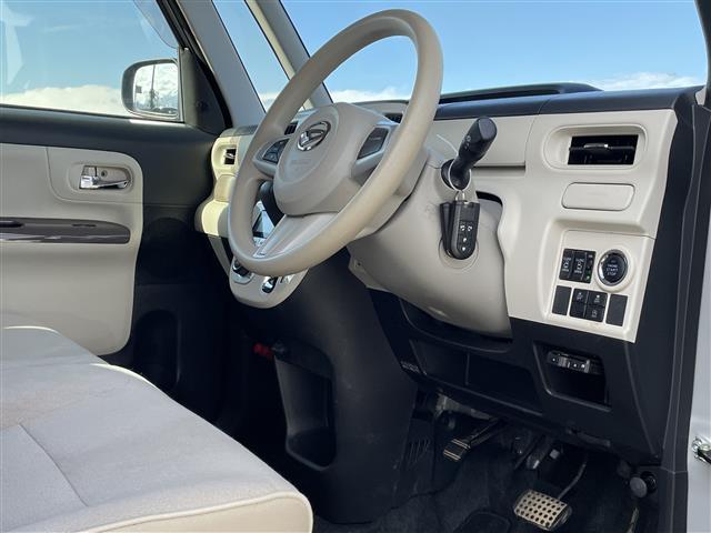 ムーヴキャンバス Gメイクアップ SAII 4WD 社外SDナビ AVIC-RW800 CD DVD BT フルセグテレビ バックカメラ ETC ドライブレコーダー 衝突被害軽減ブレーキ レーンキープアシスト(11枚目)