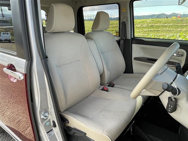 ムーヴキャンバス Gメイクアップ SAII 4WD 社外SDナビ AVIC-RW800 CD DVD BT フルセグテレビ バックカメラ ETC ドライブレコーダー 衝突被害軽減ブレーキ レーンキープアシスト(12枚目)