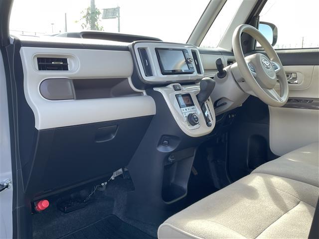 ムーヴキャンバス Gメイクアップ SAII 4WD 社外SDナビ AVIC-RW800 CD DVD BT フルセグテレビ バックカメラ ETC ドライブレコーダー 衝突被害軽減ブレーキ レーンキープアシスト(13枚目)