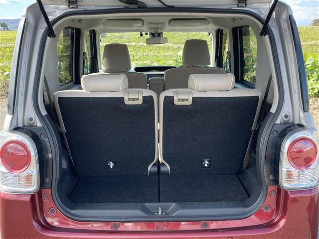 ムーヴキャンバス Gメイクアップ SAII 4WD 社外SDナビ AVIC-RW800 CD DVD BT フルセグテレビ バックカメラ ETC ドライブレコーダー 衝突被害軽減ブレーキ レーンキープアシスト(16枚目)