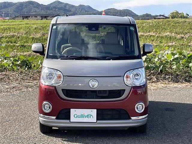 ムーヴキャンバス Gメイクアップ SAII 4WD 社外SDナビ AVIC-RW800 CD DVD BT フルセグテレビ バックカメラ ETC ドライブレコーダー 衝突被害軽減ブレーキ レーンキープアシスト(28枚目)