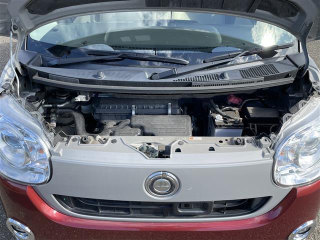 ムーヴキャンバス Gメイクアップ SAII 4WD 社外SDナビ AVIC-RW800 CD DVD BT フルセグテレビ バックカメラ ETC ドライブレコーダー 衝突被害軽減ブレーキ レーンキープアシスト(30枚目)