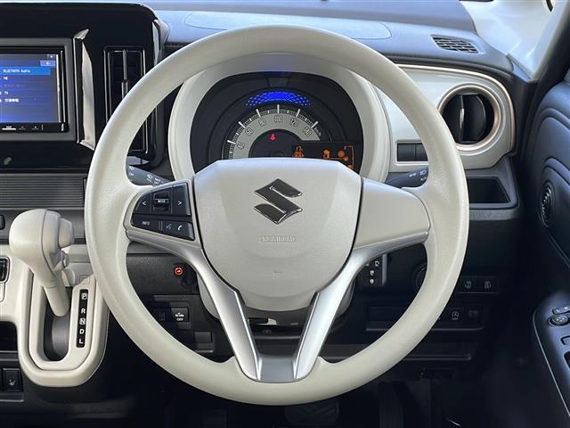 ワゴンRスマイル ハイブリッドS 4WD 社外SDナビ CN-HE02D CD DVD BT フルセグテレビ SDミュージックサーバー 全方位カメラ ドライブレコーダー 衝突被害軽減ブレーキ レーンキープアシスト(3枚目)