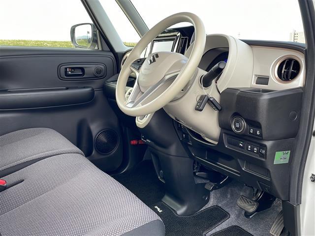 ワゴンRスマイル ハイブリッドS 4WD 社外SDナビ CN-HE02D CD DVD BT フルセグテレビ SDミュージックサーバー 全方位カメラ ドライブレコーダー 衝突被害軽減ブレーキ レーンキープアシスト(13枚目)