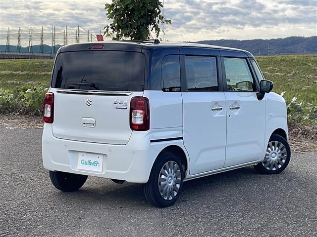 ワゴンRスマイル ハイブリッドS 4WD 社外SDナビ CN-HE02D CD DVD BT フルセグテレビ SDミュージックサーバー 全方位カメラ ドライブレコーダー 衝突被害軽減ブレーキ レーンキープアシスト(26枚目)