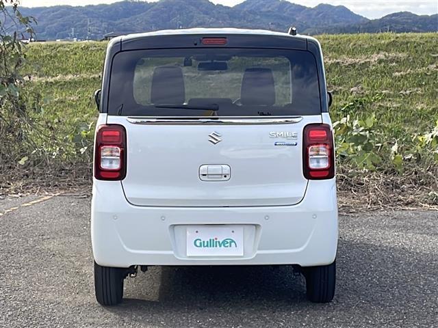 ワゴンRスマイル ハイブリッドS 4WD 社外SDナビ CN-HE02D CD DVD BT フルセグテレビ SDミュージックサーバー 全方位カメラ ドライブレコーダー 衝突被害軽減ブレーキ レーンキープアシスト(30枚目)