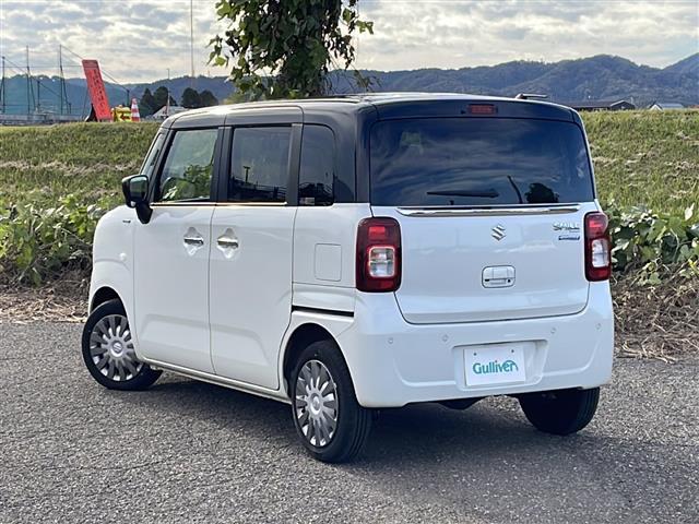 ワゴンRスマイル ハイブリッドS 4WD 社外SDナビ CN-HE02D CD DVD BT フルセグテレビ SDミュージックサーバー 全方位カメラ ドライブレコーダー 衝突被害軽減ブレーキ レーンキープアシスト(34枚目)