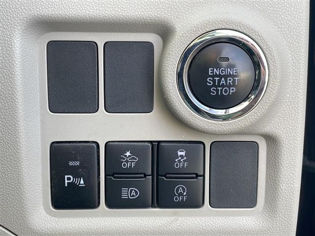 パッソ Ｘ　Ｇパッケージ　４ＷＤ　純正ＳＤナビ　ＮＭＺＫ－Ｗ７０Ｄ　ＣＤ　ＤＶＤ　ＢＴ　フルセグテレビ　ＥＴＣ　衝突被害軽減ブレーキ　レーンキープアシスト　ベンチシート　ステアリングスイッチ（7枚目）