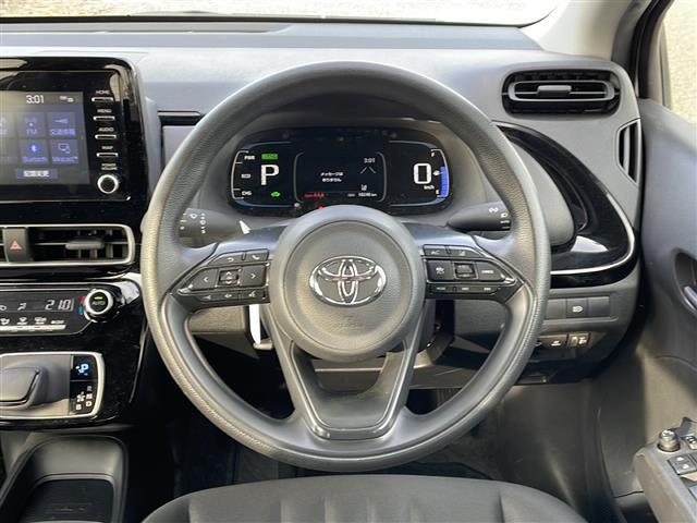 アクア X 4WD 純正ディスプレイオーディオ BT USB バックカメラ 衝突被害軽減ブレーキ レーンキープアシスト レーダークルーズコントロール コーナーセンサー(3枚目)