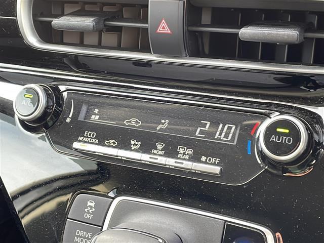 アクア X 4WD 純正ディスプレイオーディオ BT USB バックカメラ 衝突被害軽減ブレーキ レーンキープアシスト レーダークルーズコントロール コーナーセンサー(9枚目)