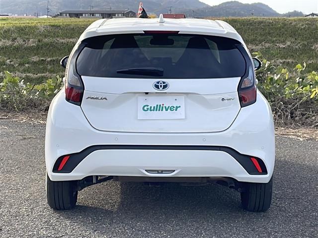 アクア X 4WD 純正ディスプレイオーディオ BT USB バックカメラ 衝突被害軽減ブレーキ レーンキープアシスト レーダークルーズコントロール コーナーセンサー(28枚目)