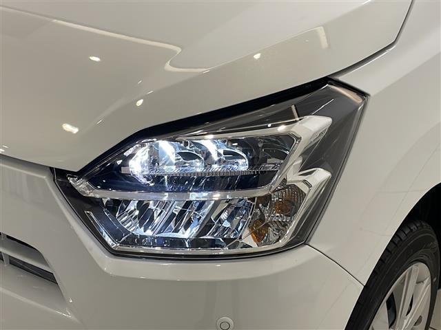 ミライース X リミテッドSAIII 4WD CD AUX 衝突被害軽減ブレーキ レーンキープアシスト コーナーセンサー リモコンキー LEDヘッドライト オートライト オートハイビーム(20枚目)