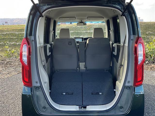 N-BOX G・Lホンダセンシング 4WD 純正SDナビ VXM-214VFi CD DVD BT フルセグテレビ バックカメラ ETC 衝突被害軽減ブレーキ レーンキープアシスト レーダークルーズコントロール(19枚目)