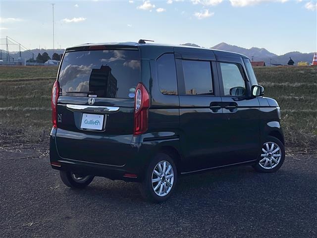 N-BOX G・Lホンダセンシング 4WD 純正SDナビ VXM-214VFi CD DVD BT フルセグテレビ バックカメラ ETC 衝突被害軽減ブレーキ レーンキープアシスト レーダークルーズコントロール(25枚目)