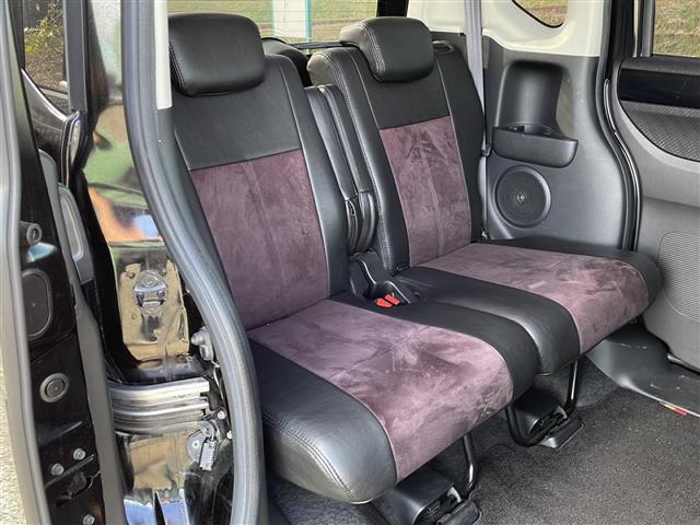 N-BOXカスタム G・ターボパッケージ 4WD 純正SDナビ VXM-122VF CD DVD BT フルセグテレビ バックカメラ ETC クルーズコントロール 両側パワースライドドア 革調シートカバー ベンチシート(17枚目)