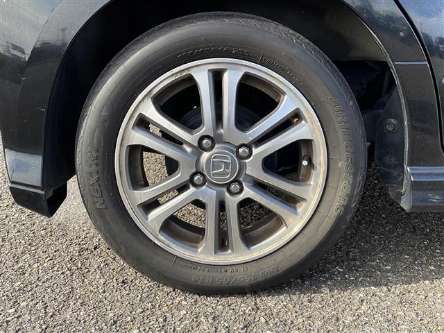 N-BOXカスタム G・ターボパッケージ 4WD 純正SDナビ VXM-122VF CD DVD BT フルセグテレビ バックカメラ ETC クルーズコントロール 両側パワースライドドア 革調シートカバー ベンチシート(21枚目)