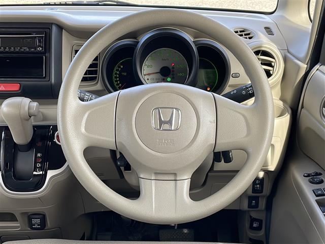 N-BOX G CD AUX USB ETC ベンチシート スマートキー プッシュスタート 社外14インチアルミホイール(3枚目)