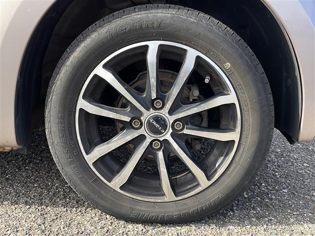 N-BOX G CD AUX USB ETC ベンチシート スマートキー プッシュスタート 社外14インチアルミホイール(16枚目)