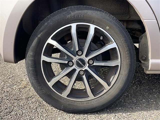 N-BOX G CD AUX USB ETC ベンチシート スマートキー プッシュスタート 社外14インチアルミホイール(17枚目)