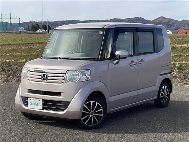 N-BOX G CD AUX USB ETC ベンチシート スマートキー プッシュスタート 社外14インチアルミホイール(20枚目)