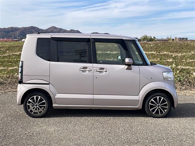 N-BOX G CD AUX USB ETC ベンチシート スマートキー プッシュスタート 社外14インチアルミホイール(23枚目)