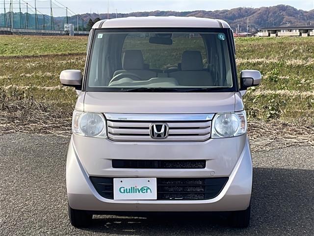 N-BOX G CD AUX USB ETC ベンチシート スマートキー プッシュスタート 社外14インチアルミホイール(24枚目)