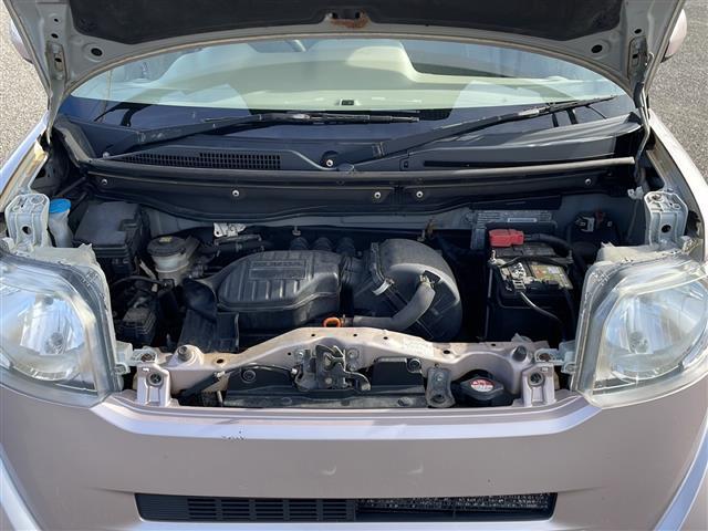 N-BOX G CD AUX USB ETC ベンチシート スマートキー プッシュスタート 社外14インチアルミホイール(26枚目)