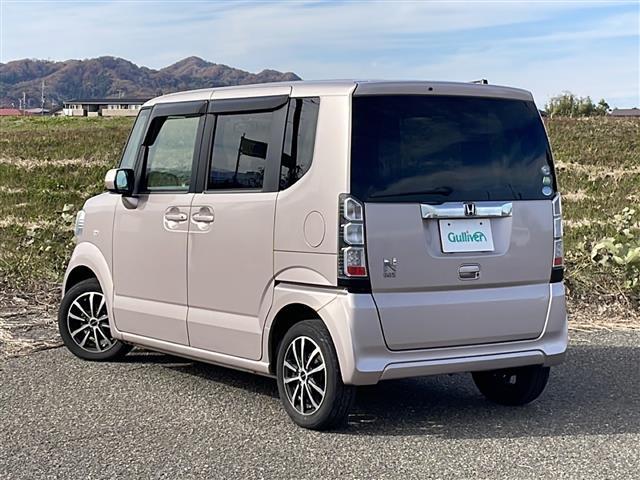 N-BOX G CD AUX USB ETC ベンチシート スマートキー プッシュスタート 社外14インチアルミホイール(29枚目)