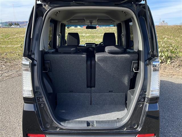 N-BOXカスタム G・Lパッケージ 4WD 純正SDナビ VXM-128VS CD DVD ワンセグテレビ バックカメラ ETC 片側パワースライドドア ベンチシート ステアリングスイッチ スマートキー(16枚目)