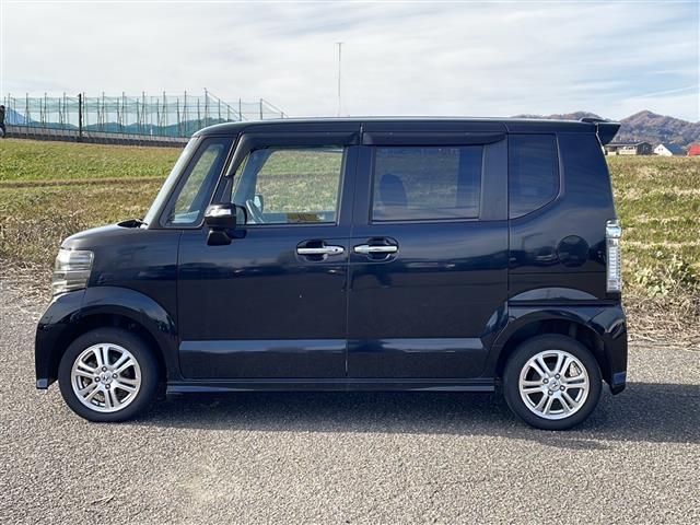 N-BOXカスタム G・Lパッケージ 4WD 純正SDナビ VXM-128VS CD DVD ワンセグテレビ バックカメラ ETC 片側パワースライドドア ベンチシート ステアリングスイッチ スマートキー(26枚目)