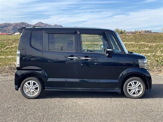 N-BOXカスタム G・Lパッケージ 4WD 純正SDナビ VXM-128VS CD DVD ワンセグテレビ バックカメラ ETC 片側パワースライドドア ベンチシート ステアリングスイッチ スマートキー(27枚目)