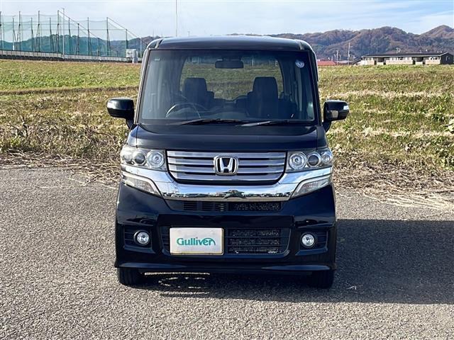 N-BOXカスタム G・Lパッケージ 4WD 純正SDナビ VXM-128VS CD DVD ワンセグテレビ バックカメラ ETC 片側パワースライドドア ベンチシート ステアリングスイッチ スマートキー(28枚目)