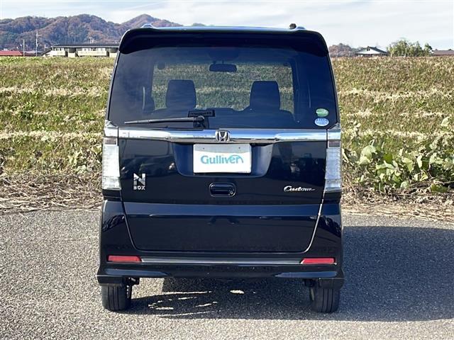 N-BOXカスタム G・Lパッケージ 4WD 純正SDナビ VXM-128VS CD DVD ワンセグテレビ バックカメラ ETC 片側パワースライドドア ベンチシート ステアリングスイッチ スマートキー(29枚目)