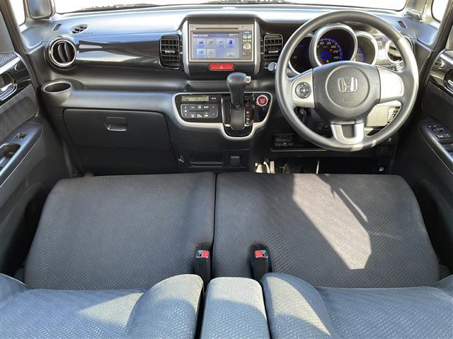 N-BOXカスタム G・Lパッケージ 4WD 純正SDナビ VXM-128VS CD DVD ワンセグテレビ バックカメラ ETC 片側パワースライドドア ベンチシート ステアリングスイッチ スマートキー(32枚目)