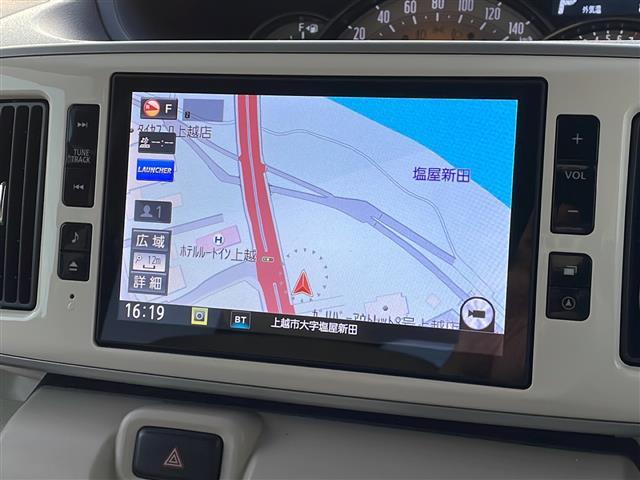 ムーヴキャンバス Ｇ　ＳＡＩＩ　４ＷＤ　純正ＳＤナビ　ＮＳＺＮ－Ｘ６７Ｄ　ＣＤ　ＤＶＤ　ＢＴ　フルセグテレビ　バックカメラ　ＥＴＣ　ドライブレコーダー　衝突被害軽減ブレーキ　レーンキープアシスト（4枚目）