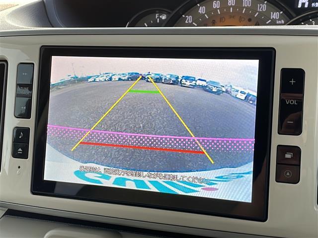 ムーヴキャンバス Ｇ　ＳＡＩＩ　４ＷＤ　純正ＳＤナビ　ＮＳＺＮ－Ｘ６７Ｄ　ＣＤ　ＤＶＤ　ＢＴ　フルセグテレビ　バックカメラ　ＥＴＣ　ドライブレコーダー　衝突被害軽減ブレーキ　レーンキープアシスト（6枚目）