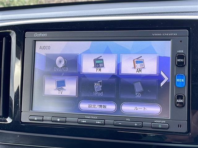 Ｎ－ＯＮＥ プレミアム　４ＷＤ　純正ＳＤナビ　ＶＸＭ－１７４ＶＦＸｉ　ＣＤ　ＤＶＤ　ＢＴ　フルセグテレビ　バックカメラ　ＥＴＣ　衝突被害軽減ブレーキ　半革シート　ベンチシート　シートヒーター（5枚目）