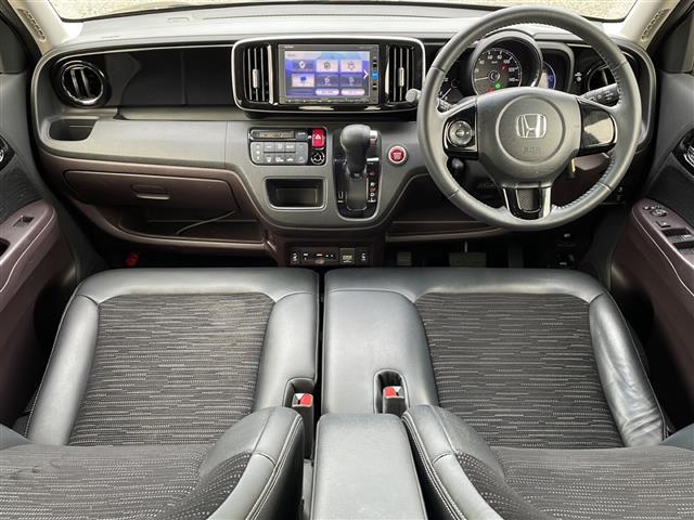 Ｎ－ＯＮＥ プレミアム　４ＷＤ　純正ＳＤナビ　ＶＸＭ－１７４ＶＦＸｉ　ＣＤ　ＤＶＤ　ＢＴ　フルセグテレビ　バックカメラ　ＥＴＣ　衝突被害軽減ブレーキ　半革シート　ベンチシート　シートヒーター（32枚目）