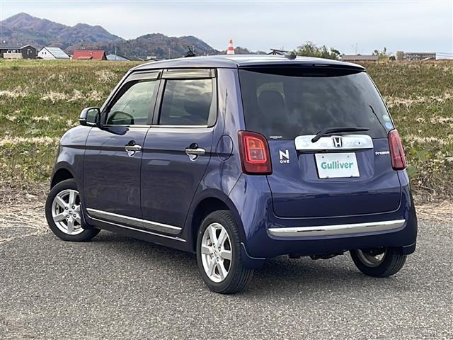 Ｎ－ＯＮＥ プレミアム　４ＷＤ　純正ＳＤナビ　ＶＸＭ－１７４ＶＦＸｉ　ＣＤ　ＤＶＤ　ＢＴ　フルセグテレビ　バックカメラ　ＥＴＣ　衝突被害軽減ブレーキ　半革シート　ベンチシート　シートヒーター（33枚目）