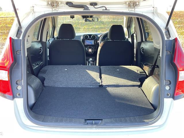 ノート ｅ－パワー　Ｘ　ＦＯＵＲ　４ＷＤ　社外ＳＤナビ　ＣＮ－ＲＥ０５ＷＤ　ＣＤ　ＤＶＤ　ＢＴ　フルセグテレビ　バックカメラ　ＥＴＣ　ドライブレコーダー　衝突被害軽減ブレーキ　レーンキープアシスト　コーナーセンサー（20枚目）