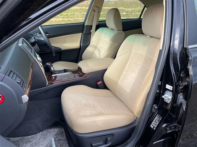 マークX プレミアム Four 4WD 純正SDナビ NSCP-W64 CD DVD BT ワンセグテレビ バックカメラ ETC ドライブレコーダー クルーズコントロール 半革シート パワーシート シートヒーター(17枚目)