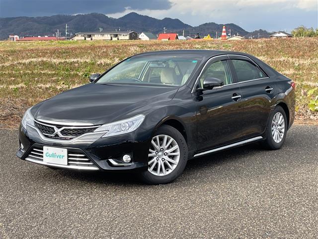 マークX プレミアム Four 4WD 純正SDナビ NSCP-W64 CD DVD BT ワンセグテレビ バックカメラ ETC ドライブレコーダー クルーズコントロール 半革シート パワーシート シートヒーター(27枚目)